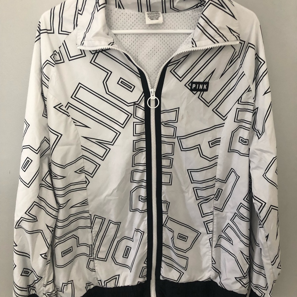 VS Pink Windbreaker